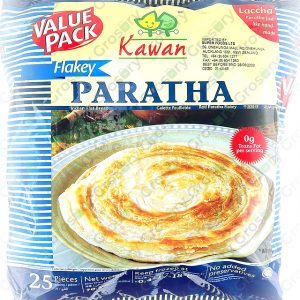 Kawan Lacha Flakey Paratha Value Pack (25 Count)