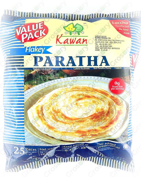 Kawan Lacha Flakey Paratha Value Pack 25 Count