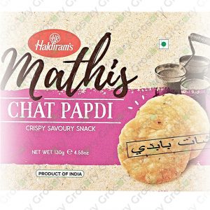 Haldiram's Chat Papdi (260 Gms)