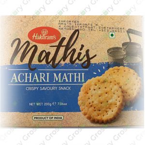 Haldiram's Achari Mathi (400 Gms)
