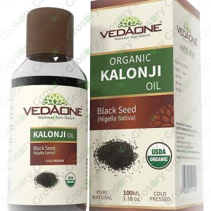 Vedaone Kalonji (Black Seed) Oil (100 Ml)