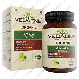 Vedaone Org Amla (Goose Berry) (60 Capsules)