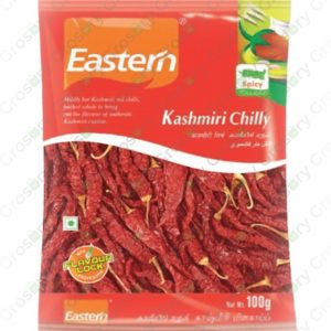 Eastern Kashmiri Chilli-Whole (100 Gms)