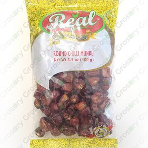 Real Round Chilli Mundu (100 Gms)