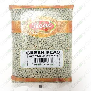 Real Green Peas (2 Lb)