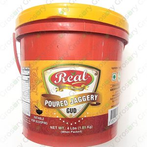 Real Poured Jaggery (2 Kg)