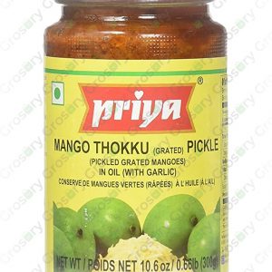 Priya Mango Thokku Pickle With Garlic (300 Gms)