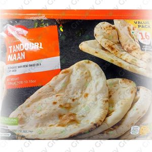 Haldiram's Tandoori Naan (16 Pcs)
