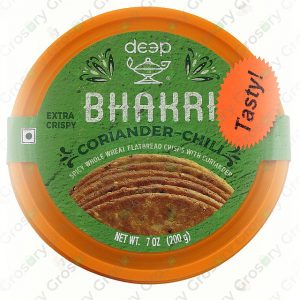 Deep Coriander Chili Bhakri (7 Oz)
