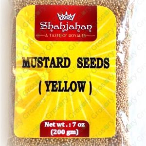 Shahjahan Yellow Mustard Seeds (7 Oz)