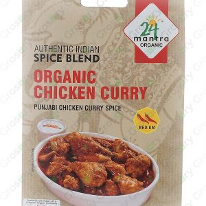 24 Mantra Organic Punjabi Chicken Curry Spice (22 Gms)