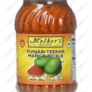 Mother's Recipe Punjabi Teekha Mango Pickle (500 Gms)
