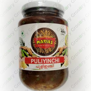 Maria's Puli lnji Pickle (400 Gms)