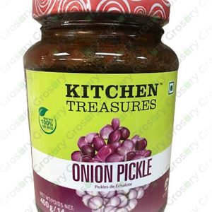 Kitchen Treasures Small Onion Pickle (400 Gms)