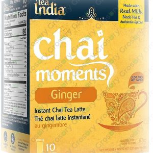 Tea India Chai Moments - Ginger (224 Gms)