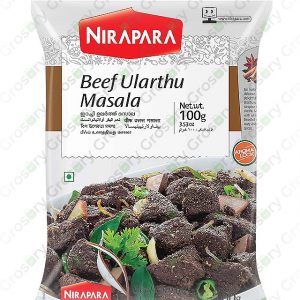 Nirapara Beef Ularthu Masala (100 Gms)