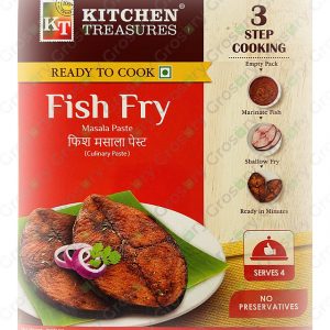 Kitchen Treasures Fish Fry Masala Paste (80 Gms)