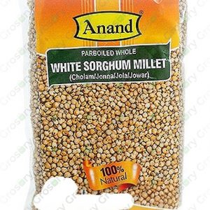 Anand White Sorghum Millet (Cholam / Jowar) (2 Lb)