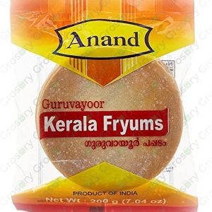 Anand Guruvayoor Pappadam (200 Gms)