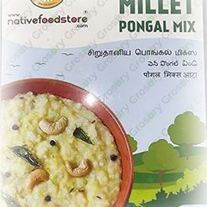 Native Food Store Small Millet - Pongal Mix (500 Gms)