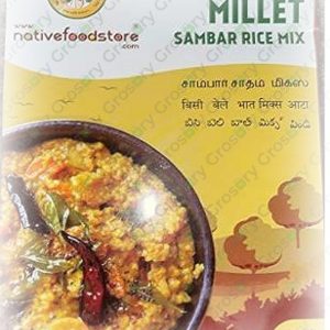 Native Food Store Small Millet - Sambar Mix (500 Gms)