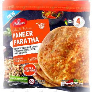 Haldiram's Paneer Paratha (400 Gm)