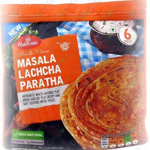 Haldiram's Masala Lachcha Paratha (6 Pc)