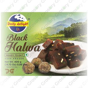 Daily Delight Black Halwa (400 Gms)