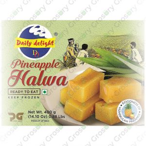 Daily Delight Pineapple Halwa (400 Gms)