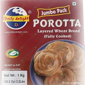 Daily Delight Jumbo Pack Porotta (1 Kg)