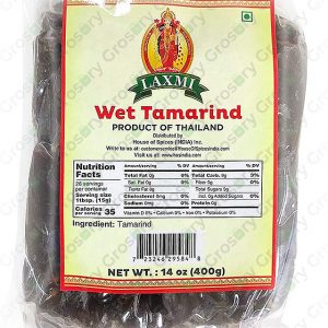 Laxmi Wet Tamarind (400 Gms)