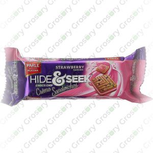 Parle Hide&Seek Fab Strawberry (112 Gms)