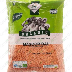 24 Mantra Organic Masoor Dal (2 Lb)