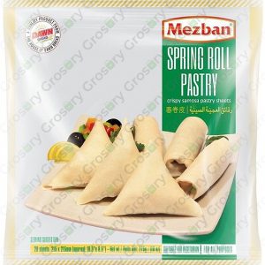 Mezban Spring Roll Pastry Sheet (275 Gms)