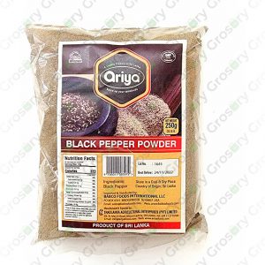 Ariya Pepper Powder (250 Gms)