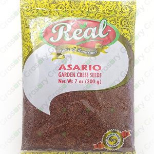 Real Asario (Garden Cress) Seeds (200 Gms)