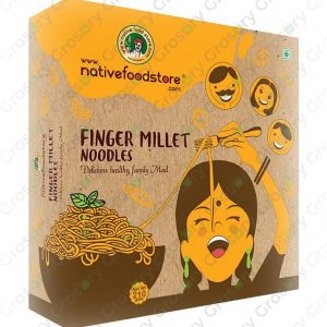 Native Food Store Finger Millet Noodles (210 Gms)