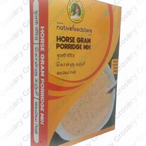 Native Food Store Horse Gram Porridge Mix (500 Gms)
