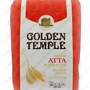 Golden Temple Durum Wheat Atta (20 Lb)