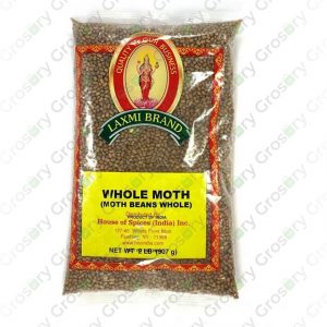 Laxmi Whole Moth (2 Lb)