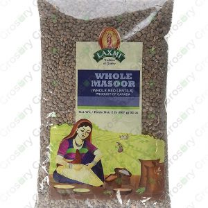 Laxmi Whole Masoor (4 Lb)