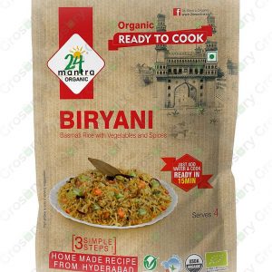 24 Mantra Organic Biriyani - Ready To Cook (200 Gm)