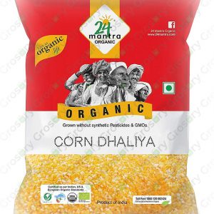 24 Mantra Organic Corn Dhaliya (2 Lb)