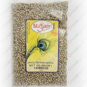 Mayoori White Pepper Whole (7 Oz)
