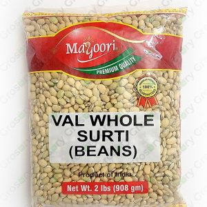 Mayoori Val Whole Surti (2 Lb)