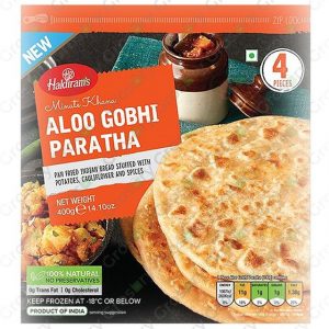 Haldiram's Aloo Gobhi Paratha (400 Gms)