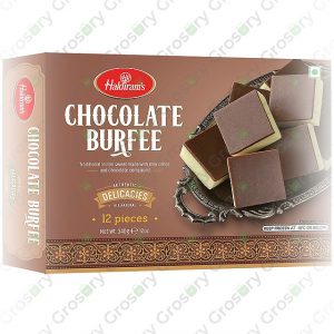 Haldiram's Chocolate Burfee (340 Gm)