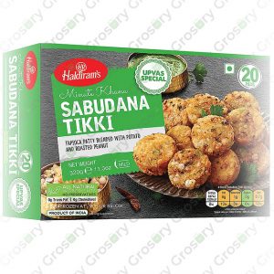 Haldiram's Sabudana Tikki (320 Gm)