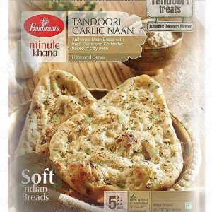 Haldiram's Tandoori Garlic Naan (400 Gm)