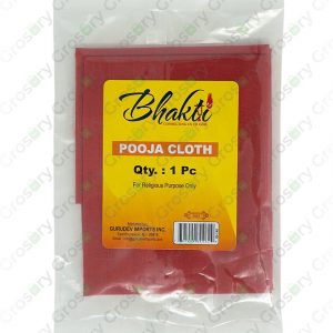 Bhakti Pooja Cloth - Red